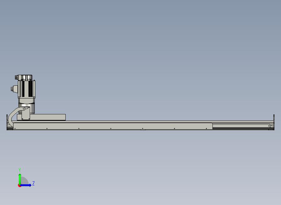 MFM22-BC-1000W-1500L齿轮齿条模组MFM22 最大负载150KG