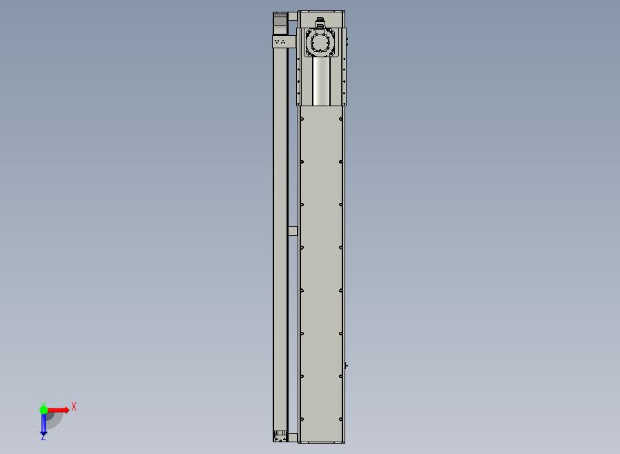 MFM22-BC-1000W-1500L齿轮齿条模组MFM22 最大负载150KG