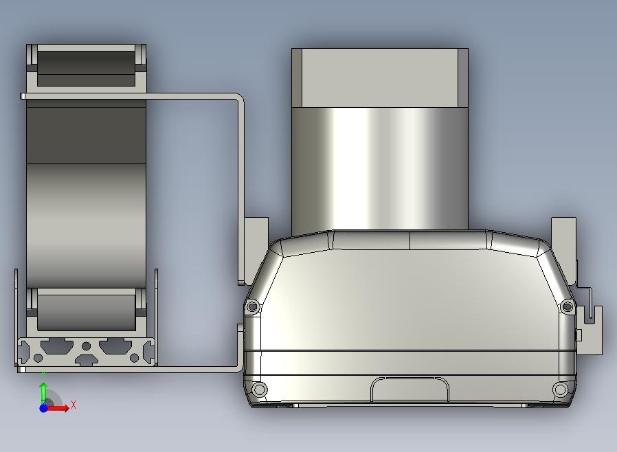 MFM17-BC-750W-3000L齿轮齿条模组MFM17 最大负载102KG