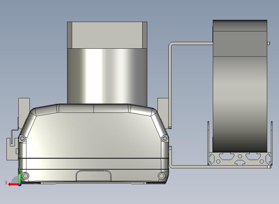 MFM17-BC-750W-3000L齿轮齿条模组MFM17 最大负载102KG