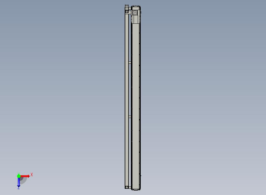 MFM17-BC-750W-3000L齿轮齿条模组MFM17 最大负载102KG