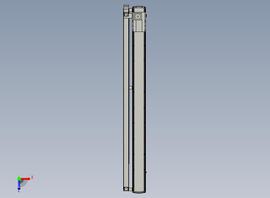 MFM17-BC-750W-2000L齿轮齿条模组MFM17 最大负载102KG