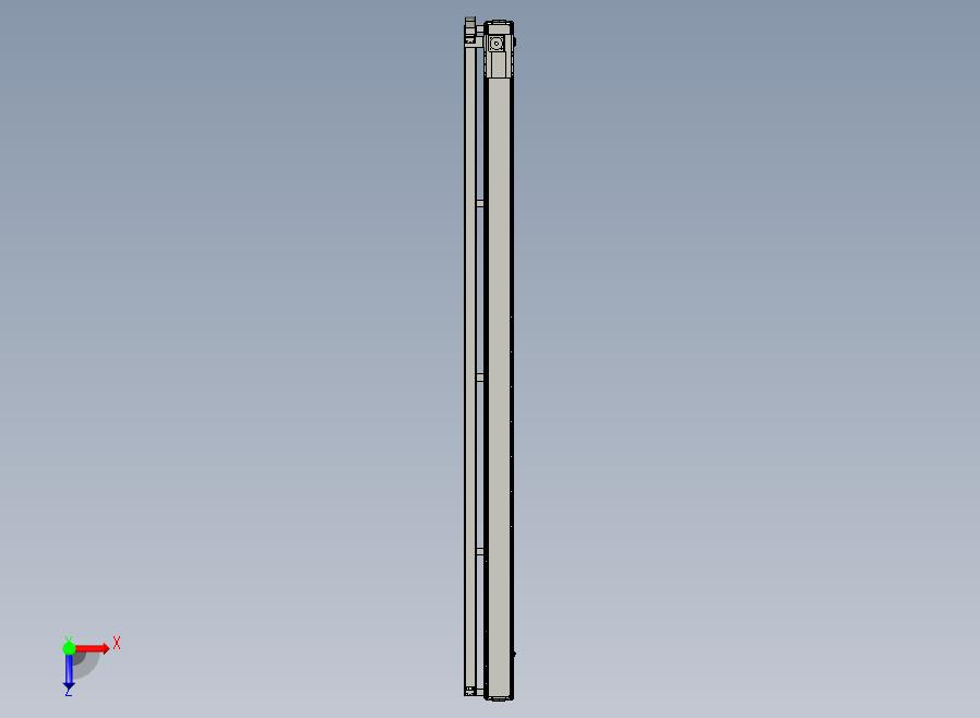 MFM17-BC-750W-3500L齿轮齿条模组MFM17 最大负载102KG