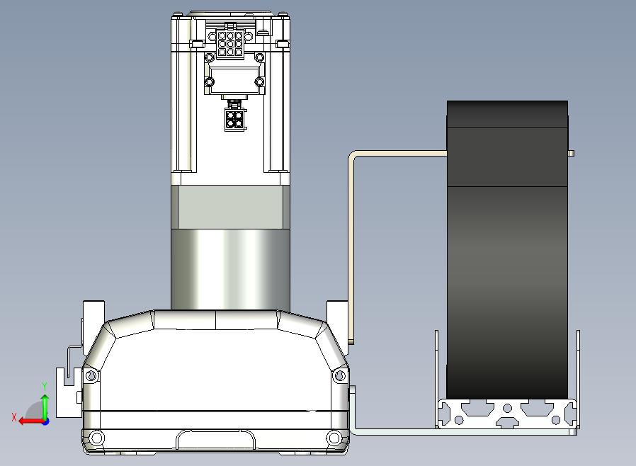 MFM14-BC-400W-2000L齿轮齿条模组MFM14 最大负载88KG