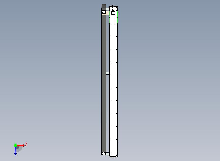 MFM14-BC-400W-2000L齿轮齿条模组MFM14 最大负载88KG