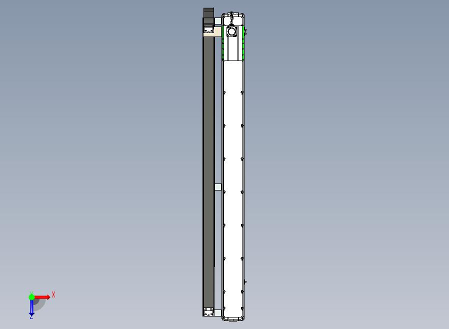 MFM14-BC-400W-1500L齿轮齿条模组MFM14 最大负载88KG