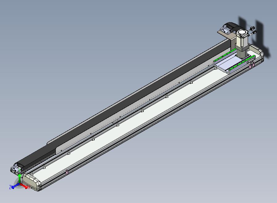 MFM14-BC-400W-1500L齿轮齿条模组MFM14 最大负载88KG