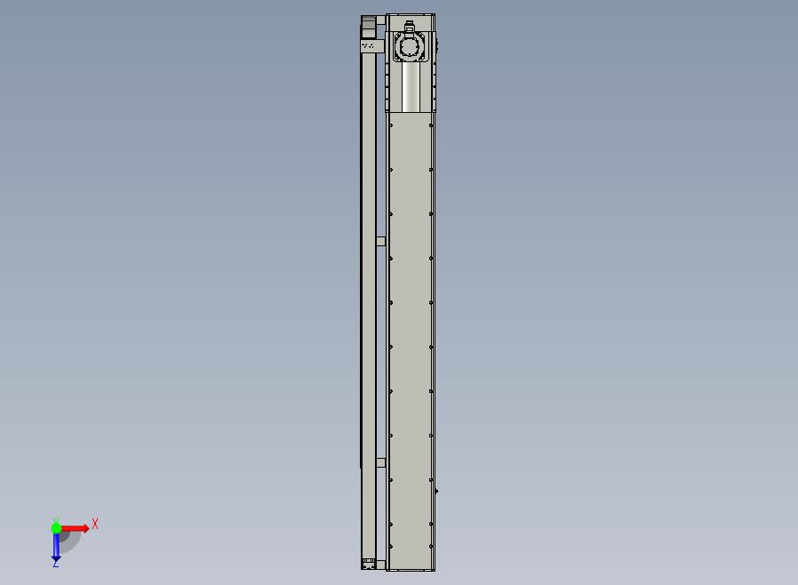 MFM22-BC-1000W-2000L齿轮齿条模组MFM22 最大负载150KG