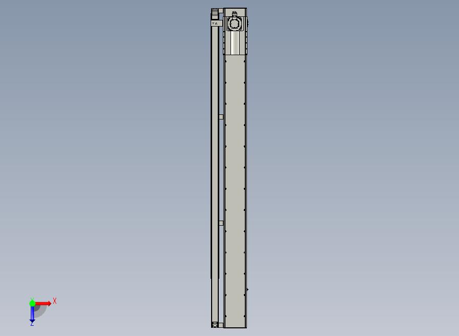 MFM22-BC-1000W-2500L齿轮齿条模组MFM22 最大负载150KG