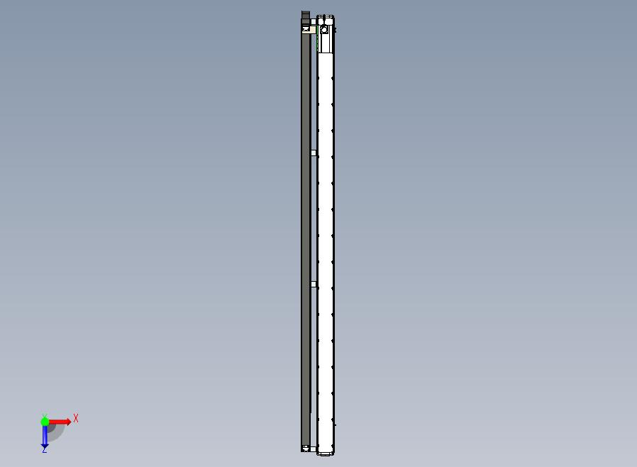 MFM14-BC-400W-3000L齿轮齿条模组MFM14 最大负载88KG