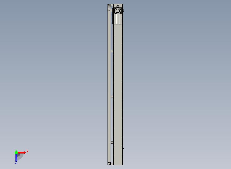 MFM22-BC-1000W-3000L齿轮齿条模组MFM22 最大负载150KG