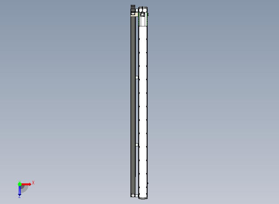 MFM14-BC-400W-2500L齿轮齿条模组MFM14 最大负载88KG