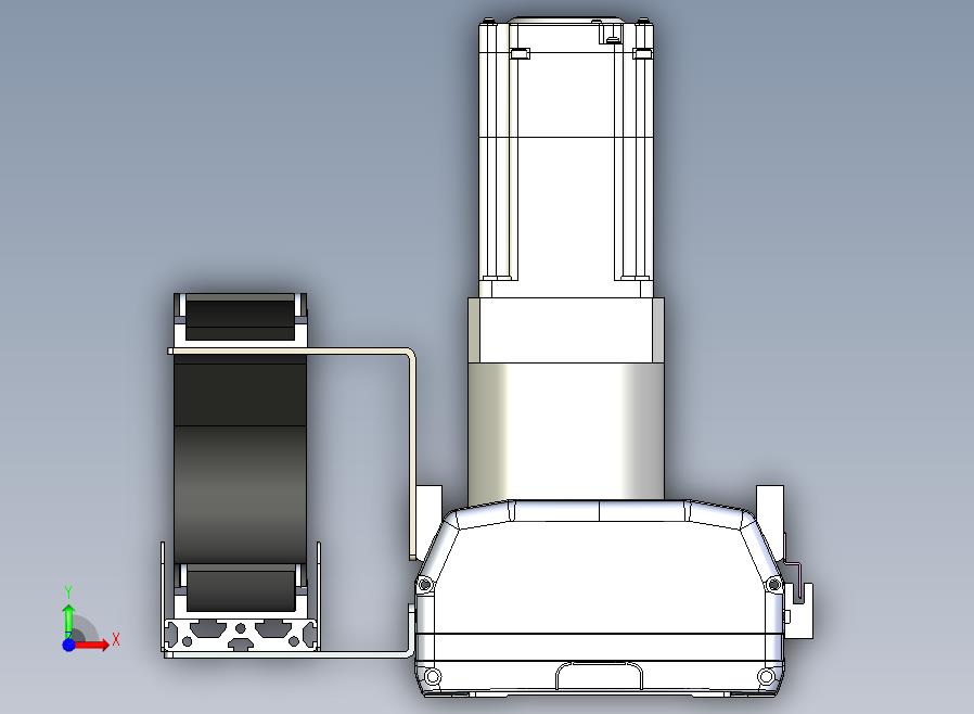 MFM17-BC-750W-1000L齿轮齿条模组MFM17 最大负载102KG