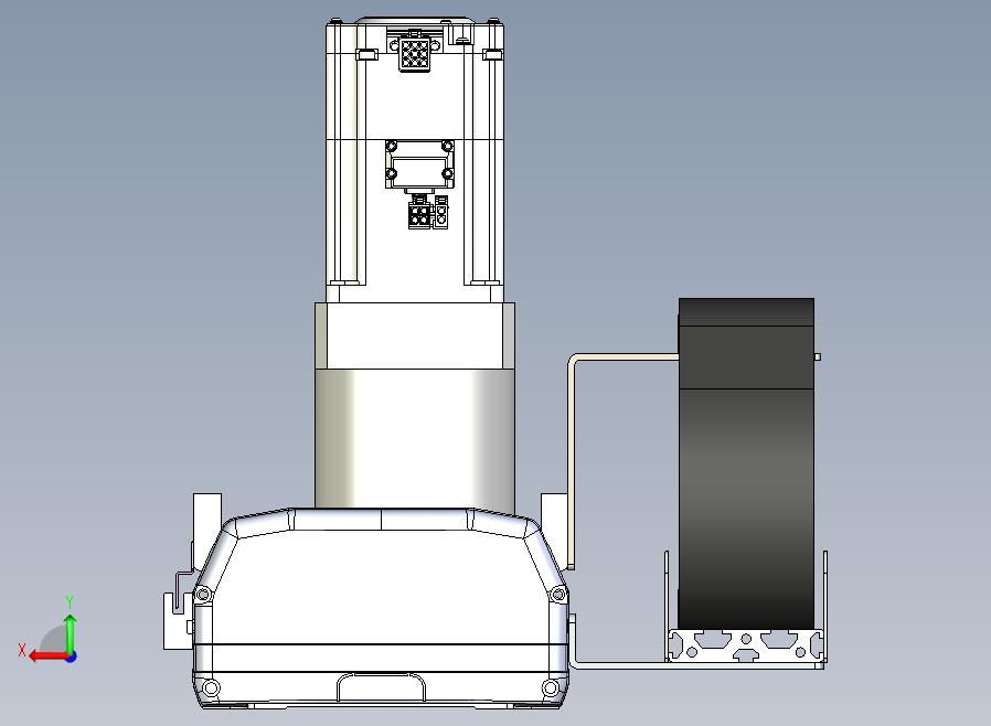 MFM17-BC-750W-1000L齿轮齿条模组MFM17 最大负载102KG