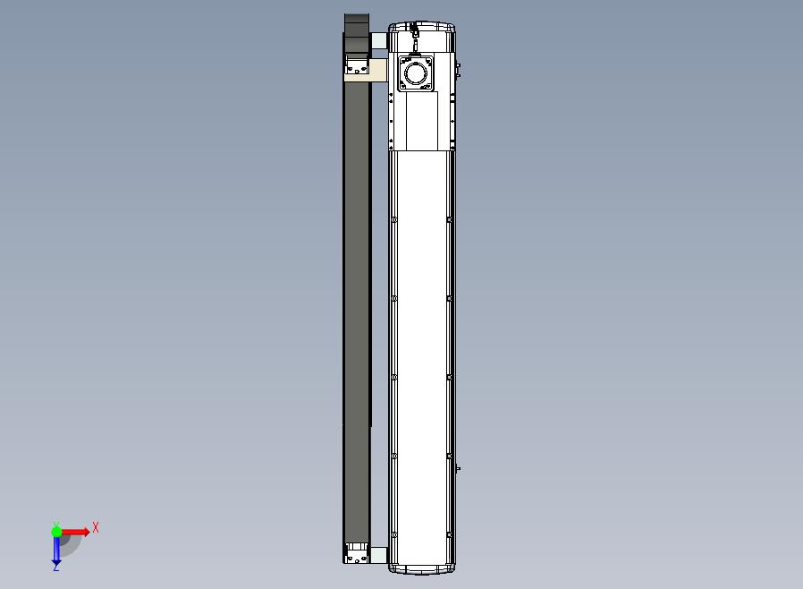 MFM17-BC-750W-1000L齿轮齿条模组MFM17 最大负载102KG