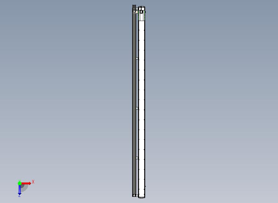 MFM14-BC-400W-3500L齿轮齿条模组MFM14 最大负载88KG