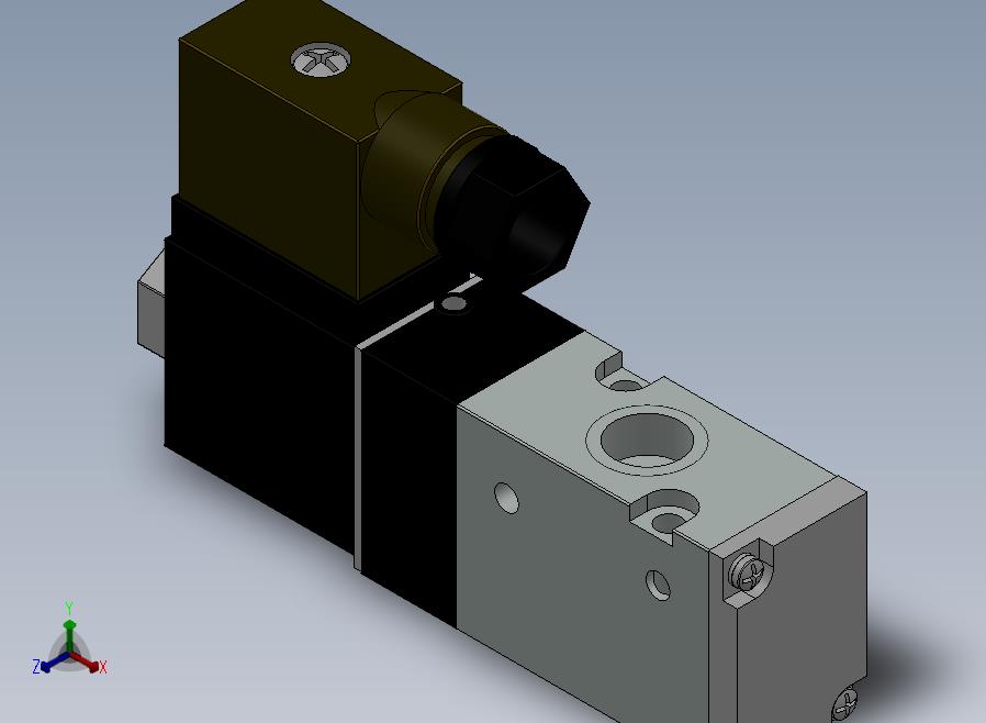 MFS321-01系列三口二位电磁阀[MFS3211-01-NO-DC24V-W]