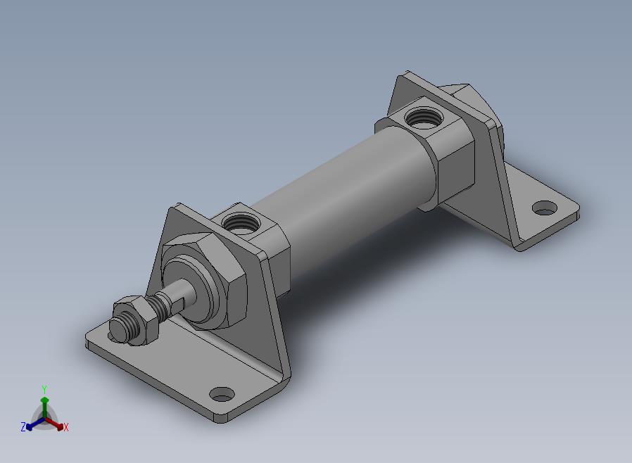 MF迷你气缸系列[MF-20x25-S-CM-LB]