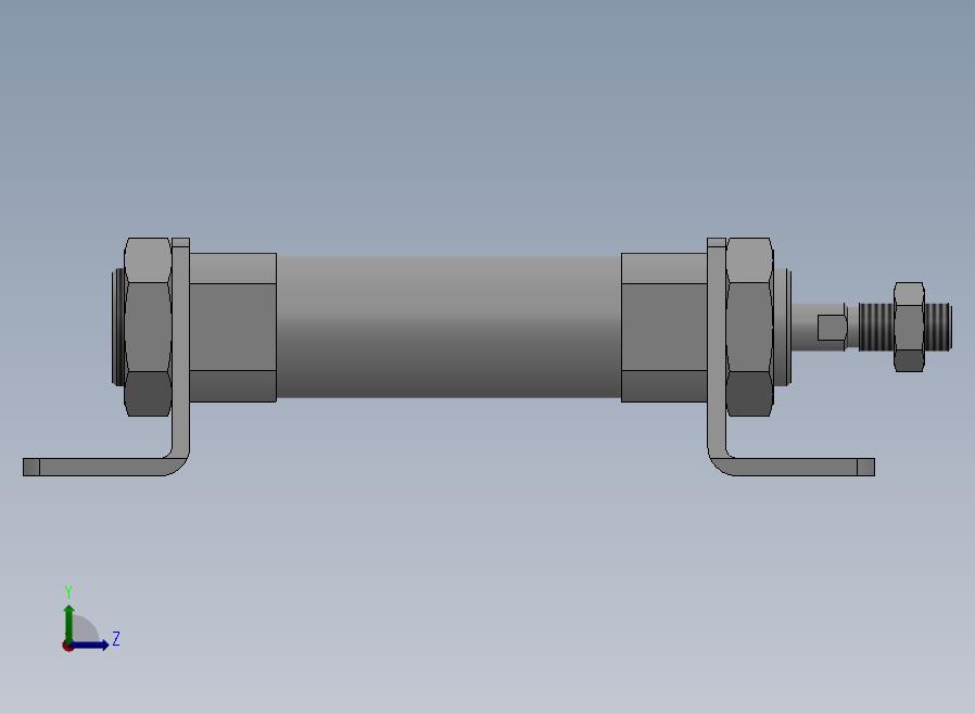 MF迷你气缸系列[MF-20x25-S-CM-LB]