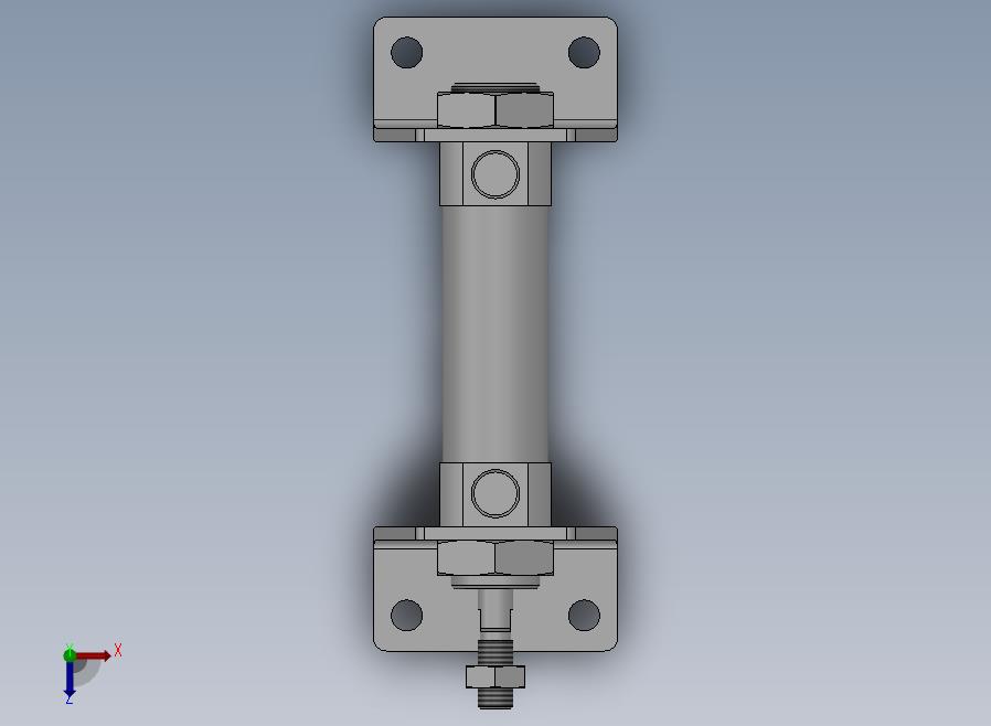 MF迷你气缸系列[MF-20x25-S-CM-LB]