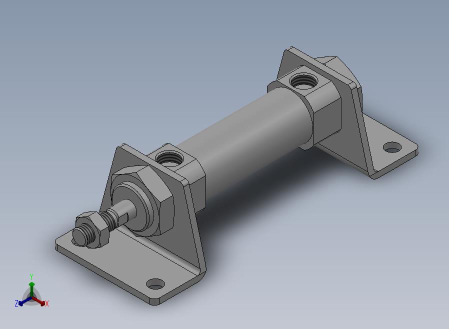 MF迷你气缸系列[MF-20x25-S-CM-LB]