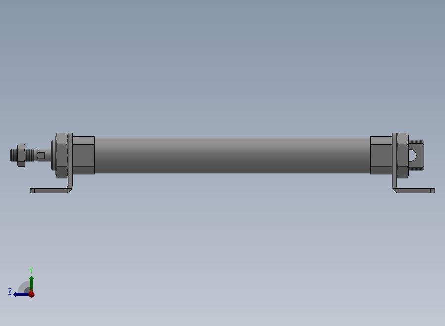 MF迷你气缸系列[MF-20x150-S-CA-LB]