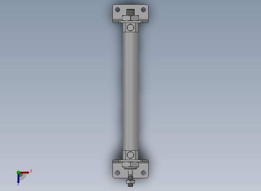 MF迷你气缸系列[MF-20x150-S-CA-LB]