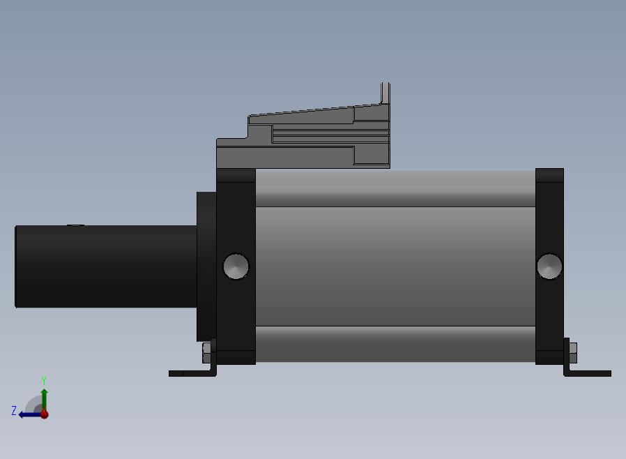 MHA系列直压式增压器[MHA-80-17-M-70-S1]