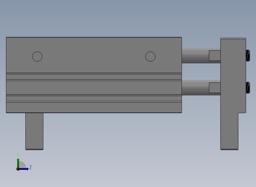 MHL2系列宽型气爪[MHL2-16D1Y7NWLS]