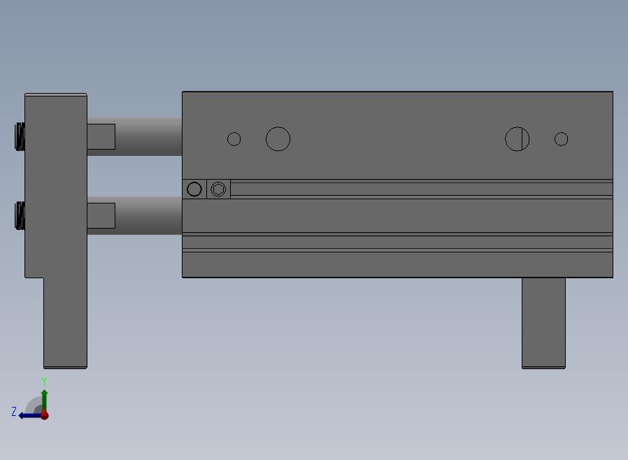 MHL2系列宽型气爪[MHL2-16D1Y7NWLS]