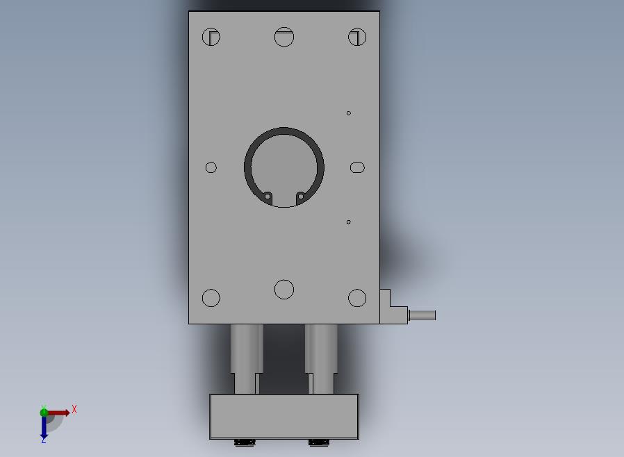 MHL2系列宽型气爪[MHL2-16D1Y7NWLS]