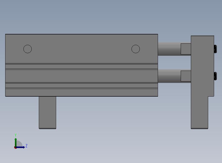 MHL2系列宽型气爪[MHL2-20D1Y7NWLS]