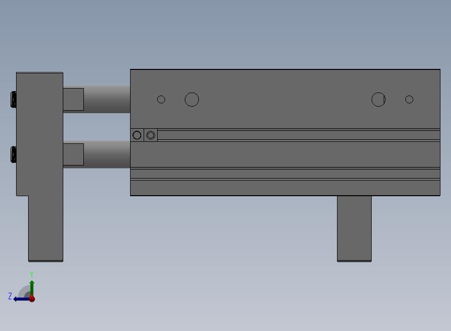 MHL2系列宽型气爪[MHL2-20D1Y7NWLS]