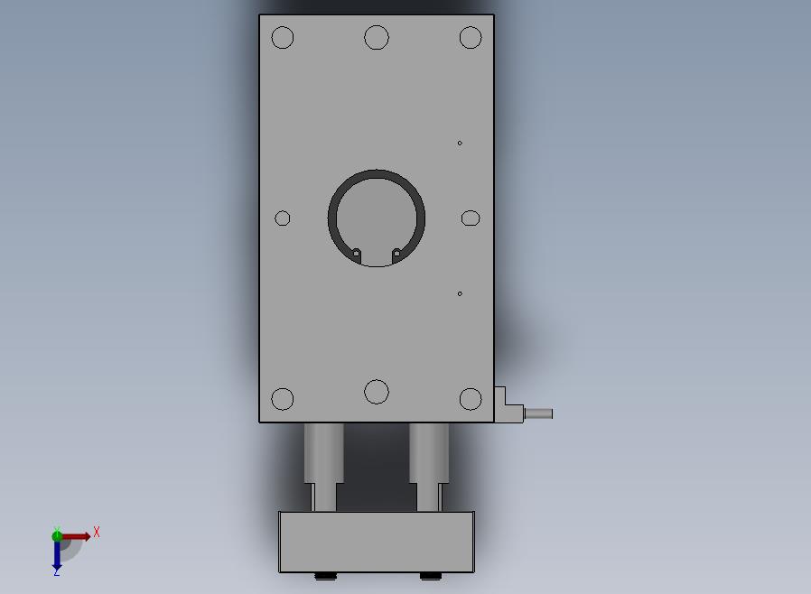 MHL2系列宽型气爪[MHL2-20D1Y7NWLS]