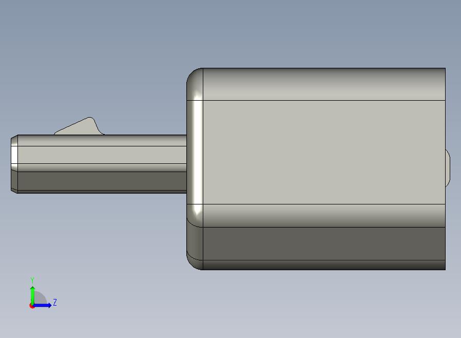 mini USB-公头