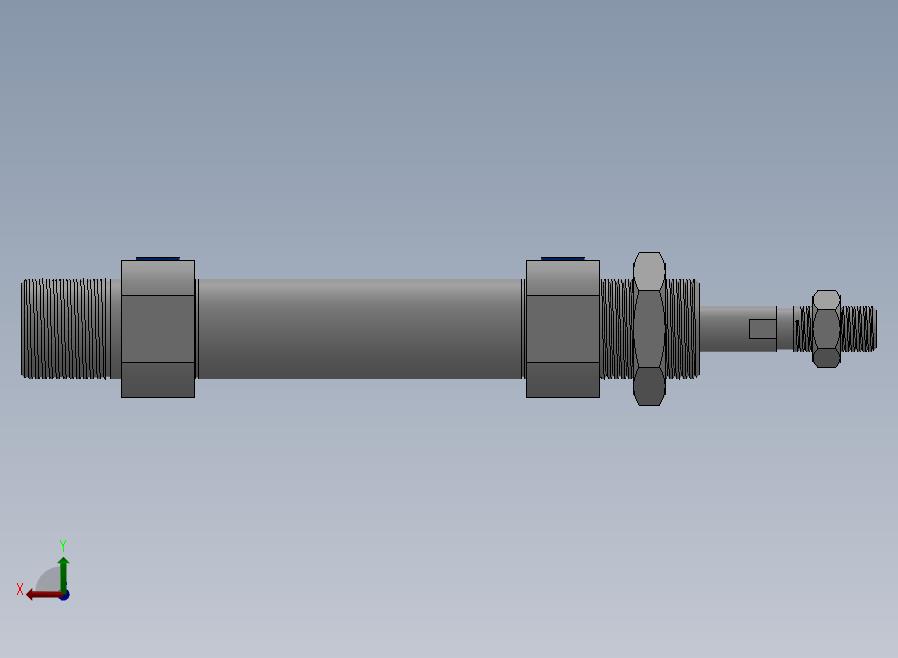 MI气缸CM型[25-40-CM]