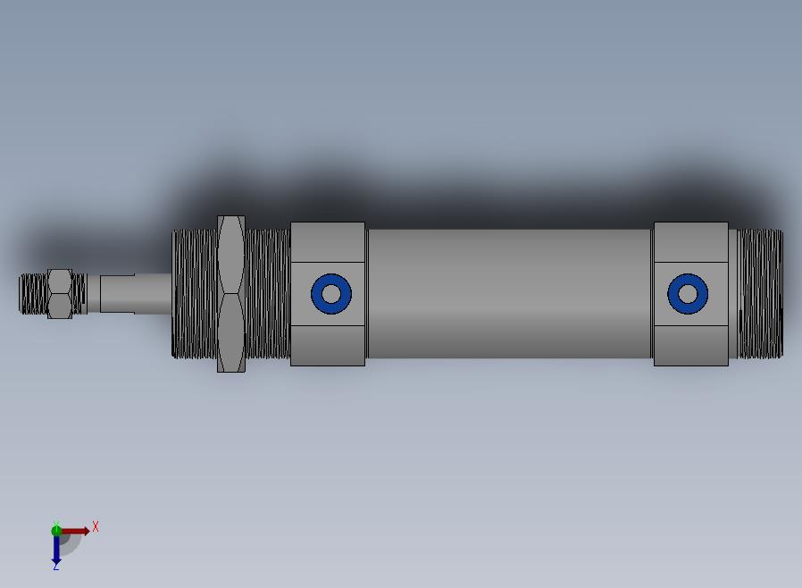 MI气缸CM型[40-40-CM]