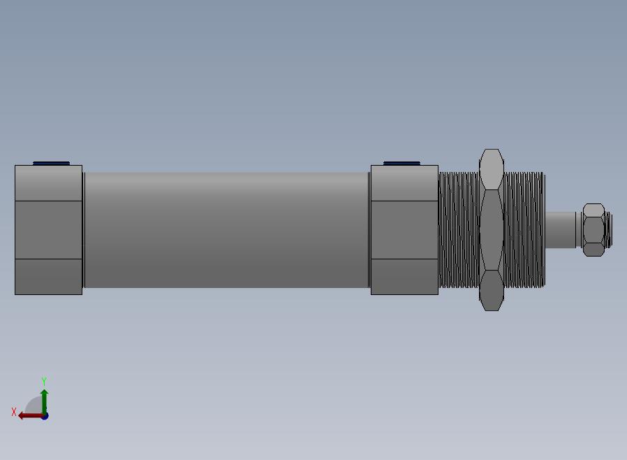 MI气缸U型[40-40-U]