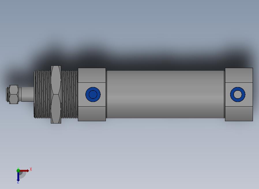 MI气缸U型[40-40-U]