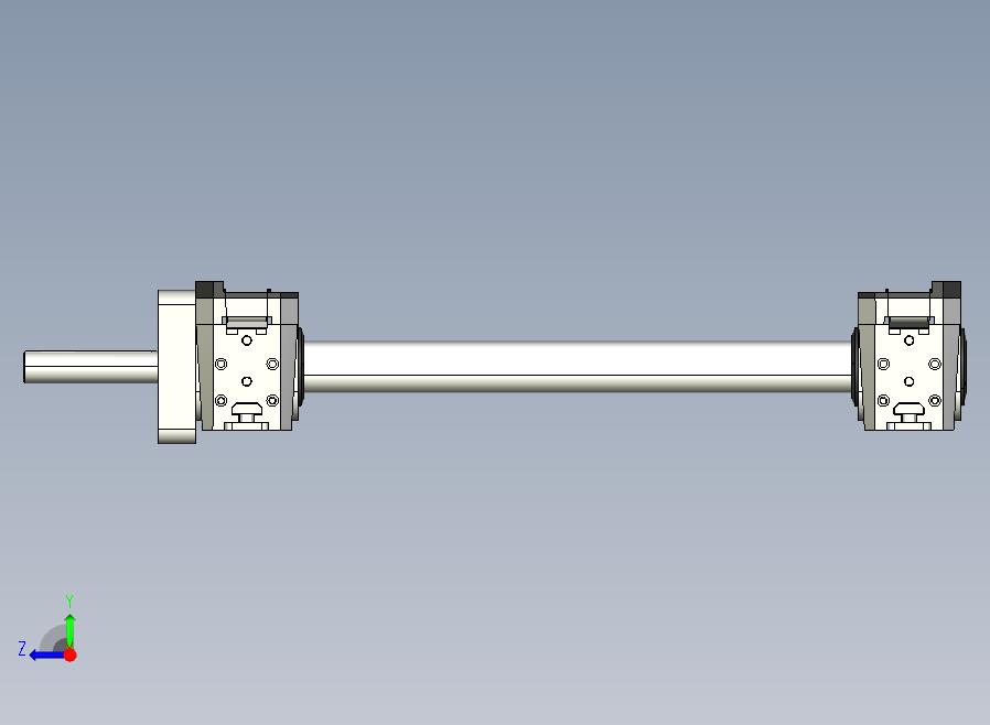 MK1TL-100GF-W480-C1齿形带头部双驱动