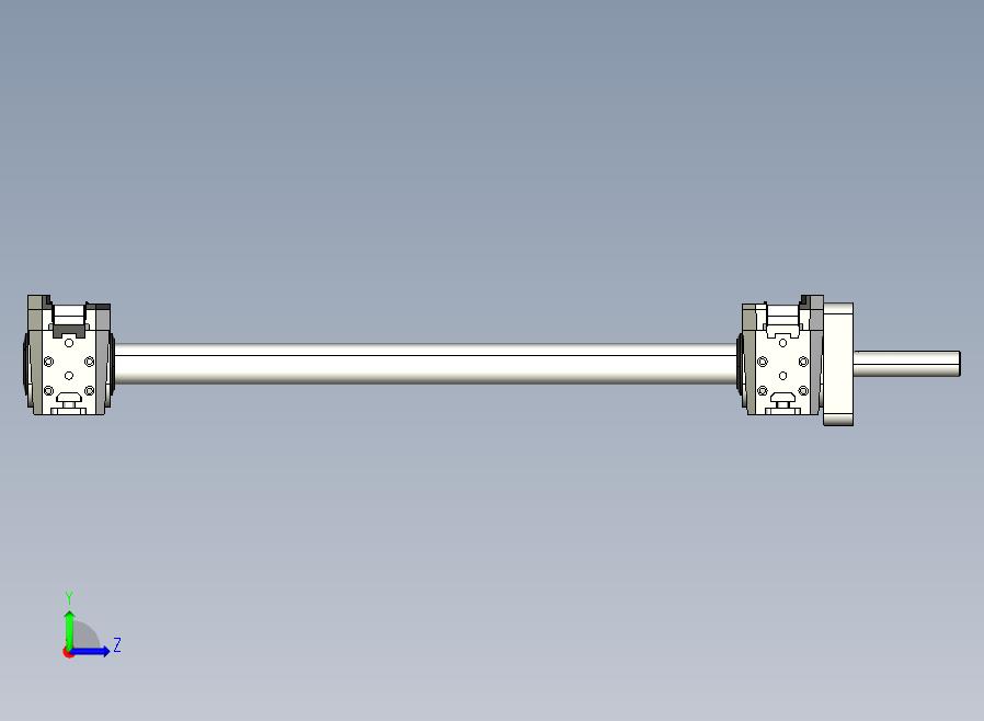 MK1TL-100GF-W640-C1齿形带头部双驱动