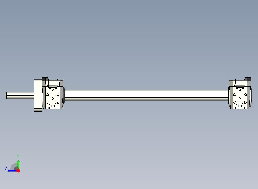 MK1TL-100GF-W640-C1齿形带头部双驱动