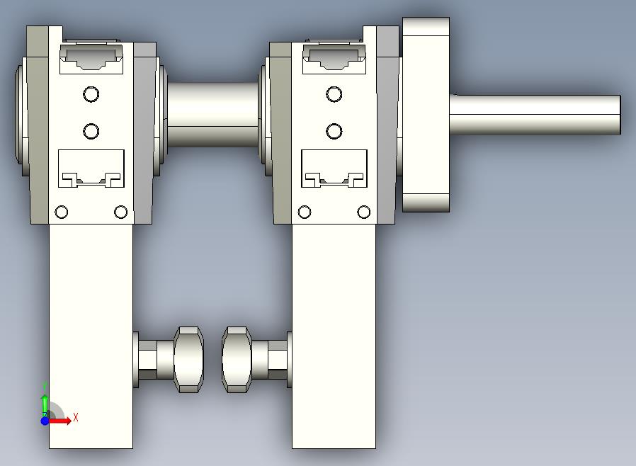 MK2STR-1BS-100GF-W160-C1滚子链小头部双驱动（1倍速）