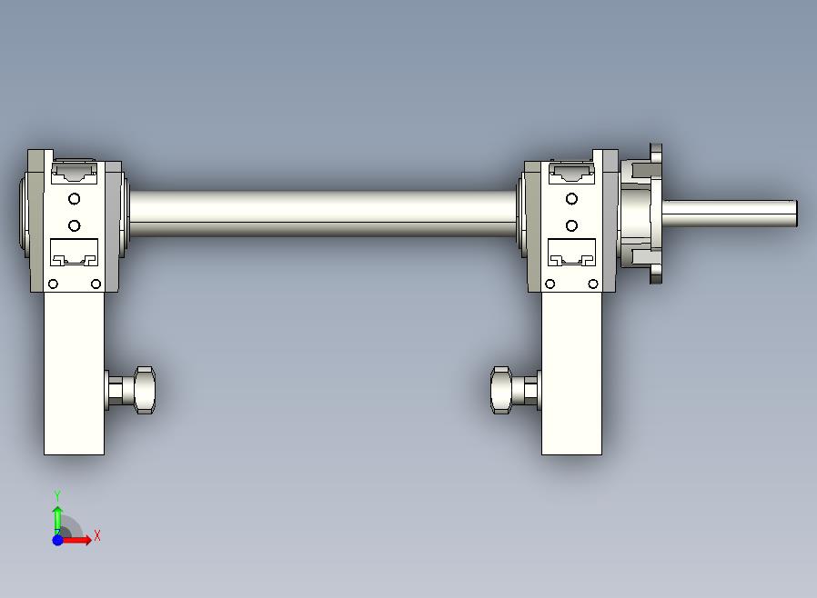 MK2STR-1BS-WA30-W400-C1滚子链小头部双驱动（1倍速）