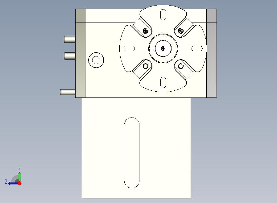 MK2STR-1BS-WA30-W400-C1滚子链小头部双驱动（1倍速）