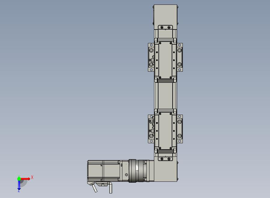 MKB65欧规皮带滑台[MKB65.L120.200.RT.P40.C3]