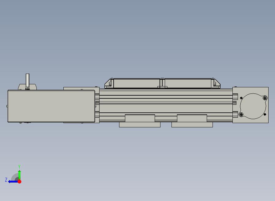 MKB65欧规皮带滑台[MKB65.L120.100.LU.P40.C3]