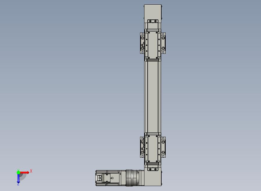 MKB65欧规皮带滑台[MKB65.L120.400.RT.P40.C3]