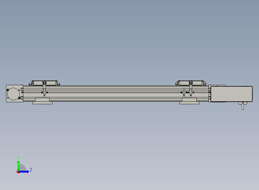 MKB65欧规皮带滑台[MKB65.L120.600.L.P40.C3]