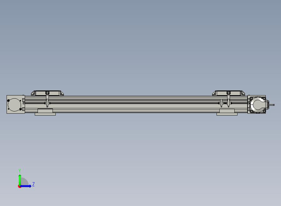 MKB65欧规皮带滑台[MKB65.L120.700.RT.P40.C3]